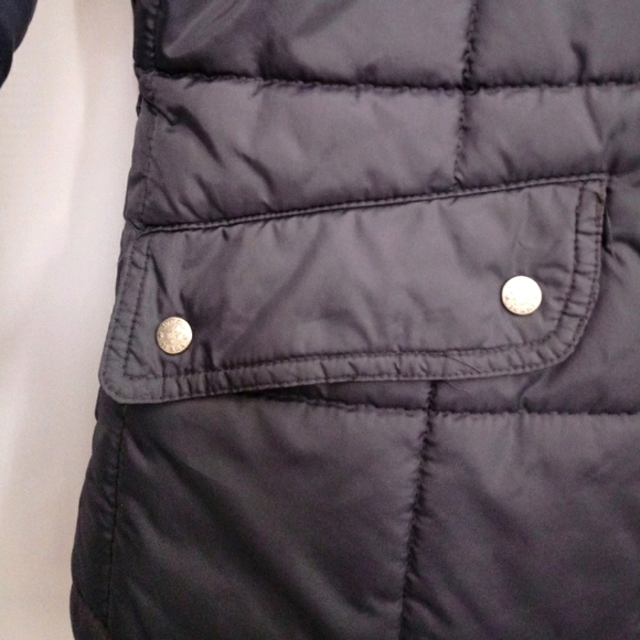 Tommy Jeans, Tommy Girl Winter Quilted Jacket Small - Picture 4 of 9